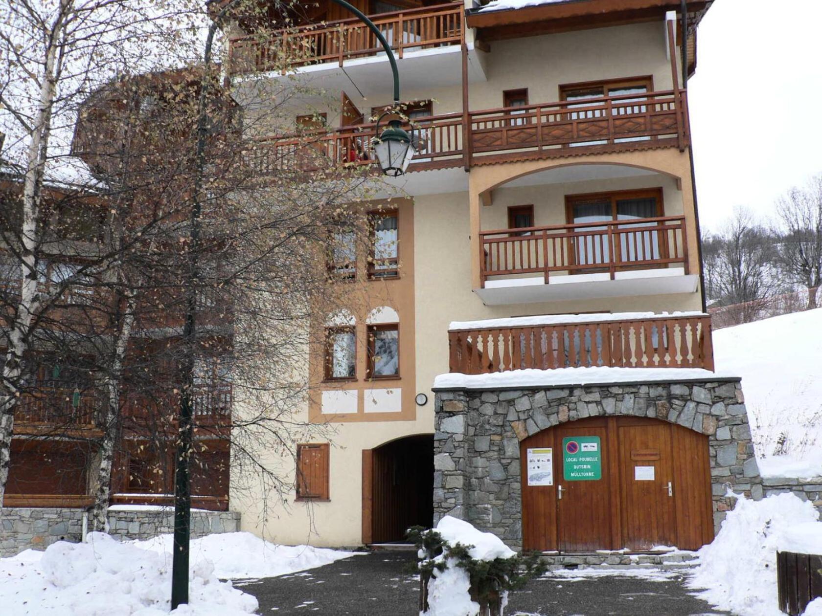 Residence Balcons De Tougnette - Appartement Lumineux - Proche Des Pistes - Terrasse Sud Mae-0594 Saint-Martin-de-Belleville Esterno foto